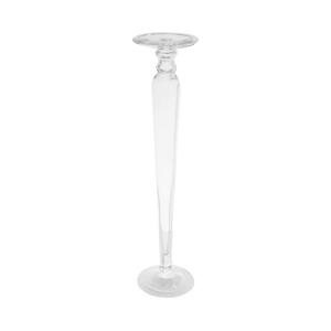 Glas Kerzenständer 1-armig klein 1